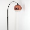 Koyoto Lámpara de pie Negro, 1 luz