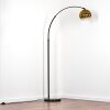 Koyoto Lámpara de pie Negro, 1 luz