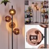 Koyoto Lámpara de pie Color cobre, 4 luces