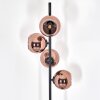 Koyoto Lámpara de pie Color cobre, 4 luces