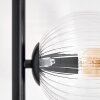 Koyoto Lámpara de pie 31 cm Transparente, 4 luces