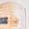 Koyoto Lámpara de pie Colores ámbar, Transparente, 4 luces