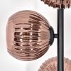 Koyoto Lámpara de pie Color cobre, 4 luces