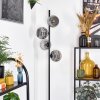 Koyoto Lámpara de pie Ahumado, 4 luces