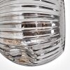 Koyoto Lámpara de pie Colores ámbar, Transparente, Ahumado, 4 luces