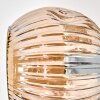 Koyoto Lámpara de pie Colores ámbar, Transparente, Ahumado, 4 luces