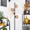 Koyoto Lámpara de pie Colores ámbar, 4 luces