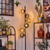 Koyoto Lámpara de pie Colores ámbar, Ahumado, 6 luces Koyoto Lámpara de pie Colores ámbar, Ahumado, 6 luces