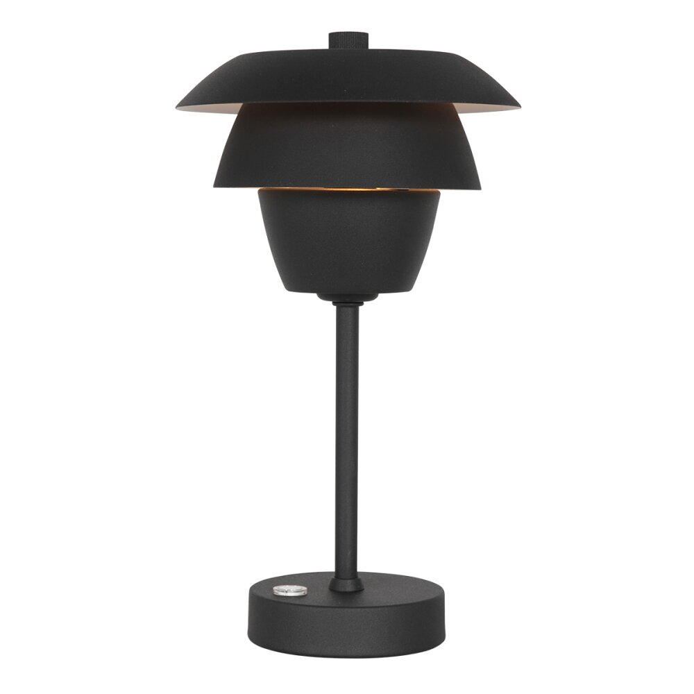 Steinhauer Lámpara de mesa Negro, 1 luz main product photo