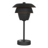 Steinhauer Lámpara de mesa Negro, 1 luz