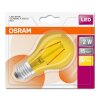 Osram LED E27 2 Watt Gelb 235 Lúmenes Osram LED E27 2 Watt Gelb 235 Lúmenes