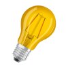 Osram LED E27 2 Watt Gelb 235 Lúmenes Osram LED E27 2 Watt Gelb 235 Lúmenes