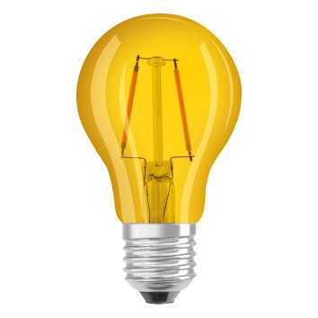 Osram LED E27 2 Watt Gelb 235 Lúmenes