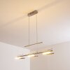 Windsor Lámpara colgante LED Cromo, Níquel-mate, 9 luces