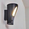 Aria Aplique para exterior Antracita, 1 luz, Sensor de movimiento