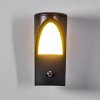 Aria Aplique para exterior Antracita, 1 luz, Sensor de movimiento