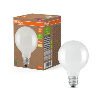 OSRAM LED E27 4 W 3000 Kelvin 840 Lumen