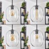 Apedo Lámparas suspendidas, Lámparas colgantes Transparente, 4 luces
