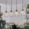 Apedo Lámparas suspendidas, Lámparas colgantes Transparente, 4 luces