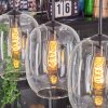 Apedo Lámparas suspendidas, Lámparas colgantes Transparente, 4 luces