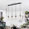 Apedo Lámparas suspendidas, Lámparas colgantes Transparente, 4 luces