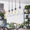 Apedo Lámparas suspendidas, Lámparas colgantes Transparente, 4 luces