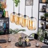 Apedo Lámparas suspendidas, Lámparas colgantes Colores ámbar, 4 luces