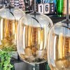 Apedo Lámparas suspendidas, Lámparas colgantes Colores ámbar, 4 luces
