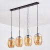 Apedo Lámparas suspendidas, Lámparas colgantes Colores ámbar, 4 luces