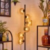 Koyoto Lámpara de pie Colores ámbar, 6 luces