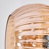 Koyoto Lámpara de pie Colores ámbar, 6 luces
