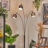 Bassagoda Lámpara de pie Negro, 3 luces