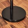 Bassagoda Lámpara de pie Cromo, Negro, 3 luces
