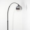 Koyoto Lámpara de pie Negro, 1 luz