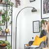 Koyoto Lámpara de pie Negro, 1 luz