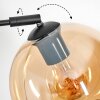 Koyoto Lámpara de pie Negro, 1 luz