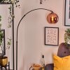 Koyoto Lámpara de pie Negro, 1 luz
