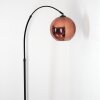 Koyoto Lámpara de pie Negro, 1 luz