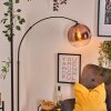 Koyoto Lámpara de pie Negro, 1 luz
