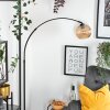 Koyoto Lámpara de pie Negro, 1 luz