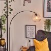 Koyoto Lámpara de pie Negro, 1 luz