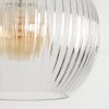 Koyoto Lámpara de pie Negro, 1 luz