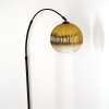 Koyoto Lámpara de pie Negro, 1 luz