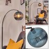 Koyoto Lámpara de pie Negro, 1 luz