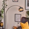 Koyoto Lámpara de pie Negro, 1 luz