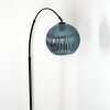 Koyoto Lámpara de pie Negro, 1 luz