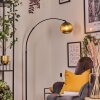 Koyoto Lámpara de pie, Lámparas de pie tipo arco Negro, 1 luz