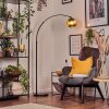 Koyoto Lámpara de pie, Lámparas de pie tipo arco Negro, 1 luz