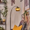 Koyoto Lámpara de pie, Lámparas de pie tipo arco Negro, 1 luz