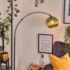 Koyoto Lámpara de pie Negro, 1 luz